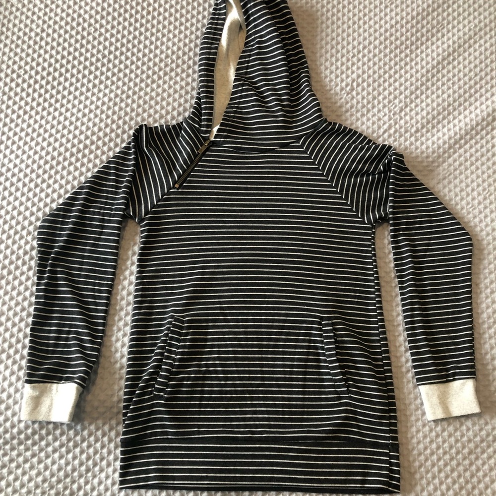 Ampersand Avenue Double Hoodie Sweatshirt